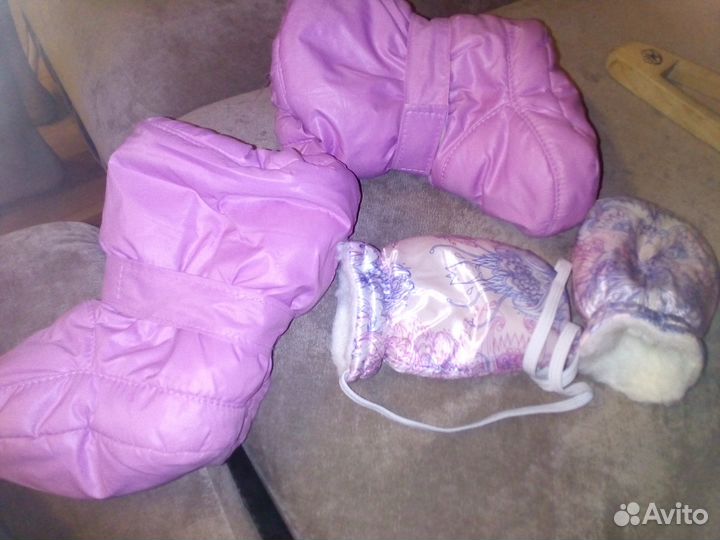 Зимний комбинезон-трансформер рост 62-74