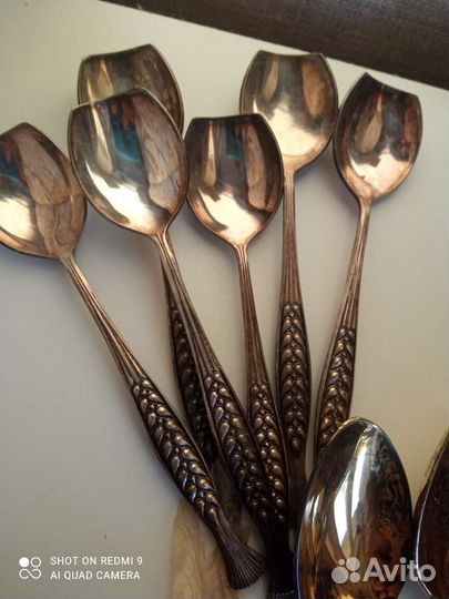 Столовые приборы мельхиор