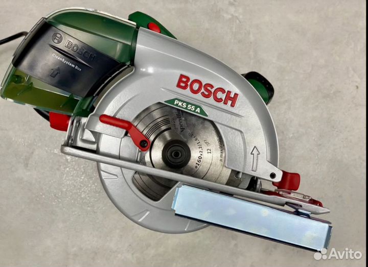 Дисковая пила Bosch новая