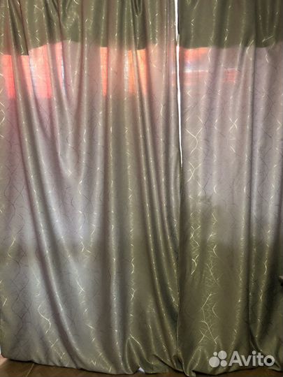 Новый комплект из 2х штор