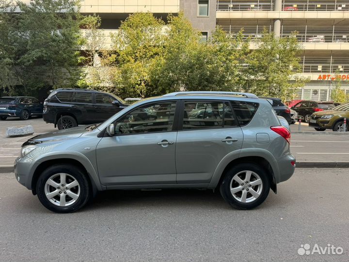 Toyota RAV4 2.4 AT, 2007, 189 300 км