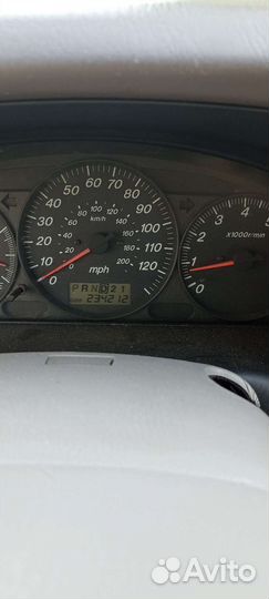 Mazda MPV 2.5 AT, 2001, 374 800 км
