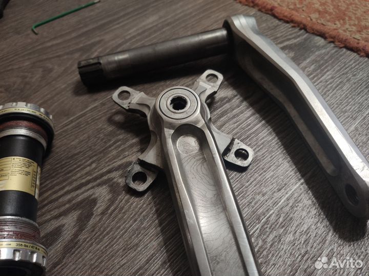 Шатуны race face 170 dh