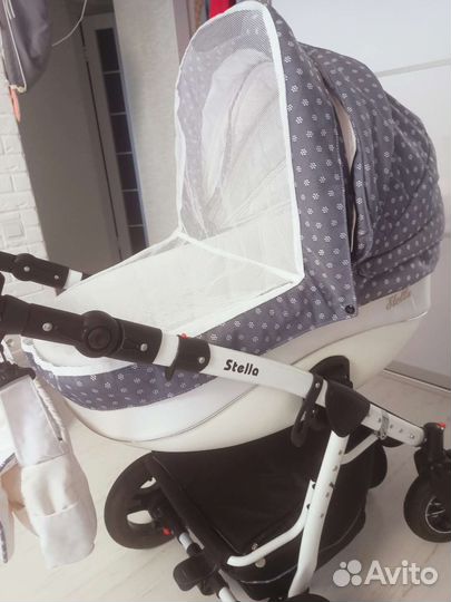 Коляска 2 в 1 retrus stella