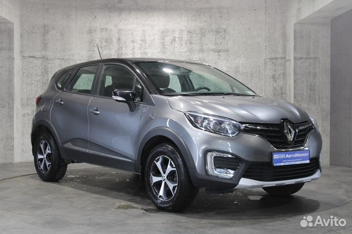 Renault Kaptur 1.6 CVT, 2021, 51 993 км