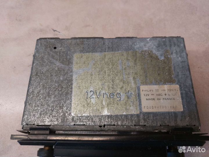 Радиоприемник СССР mercedes