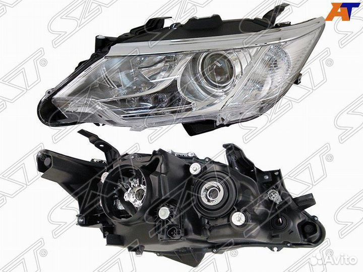 Фара левая Toyota Camry V55