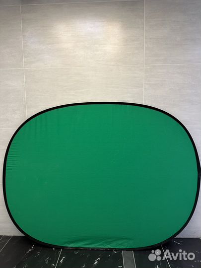 Фотофон зелёный