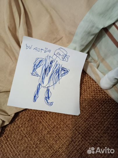 Рисунок ручкой camera men скиби туалет