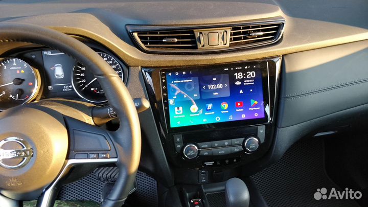 Магнитола Teyes CC3L X-Trail T32, Qashqai 4Gb+32Gb