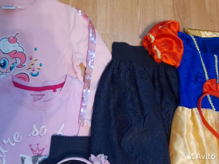 Одежда для девочки р116-122