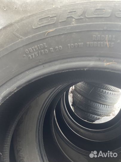 Continental AllSeasonContact 275/50 R20