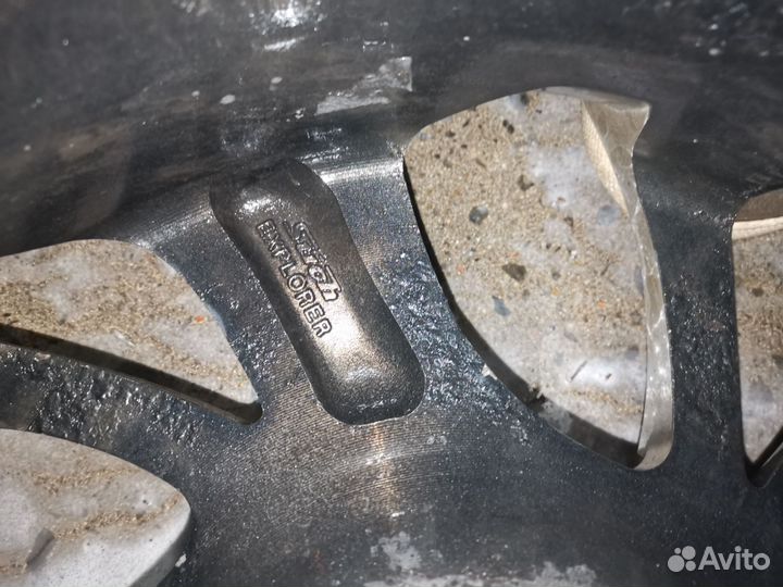 Диски r 16 stich explorer