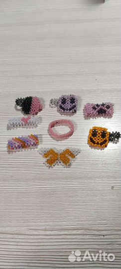 Кольца из бисера