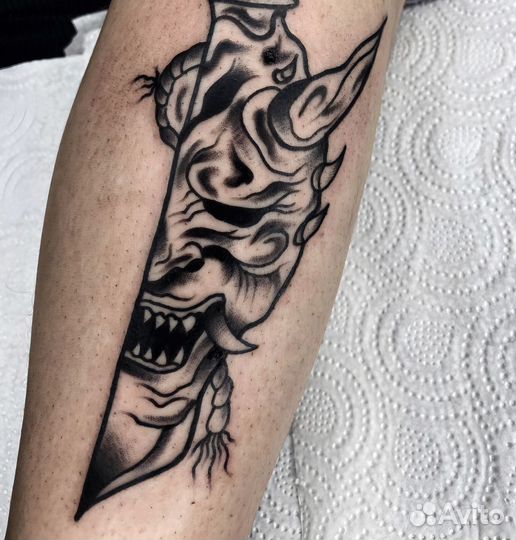 Тату мастер кантемировская