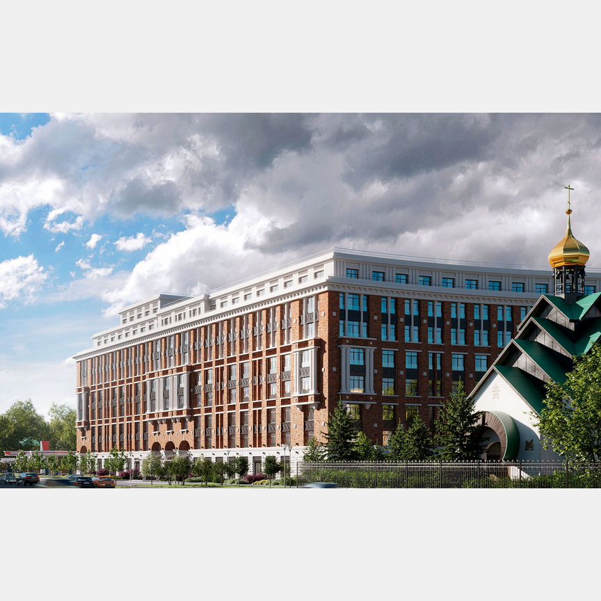 3-к. квартира, 94 м², 8/9 эт.