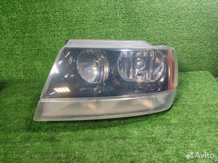 Фара левая передняя левая Jeep Grand Cherokee WJ