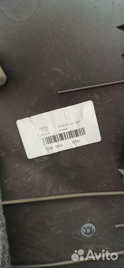 Обшивка Карта двери hyundai solaris Прав