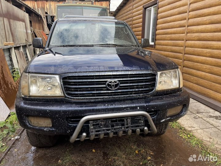 Кузов toyota land cruiser 100