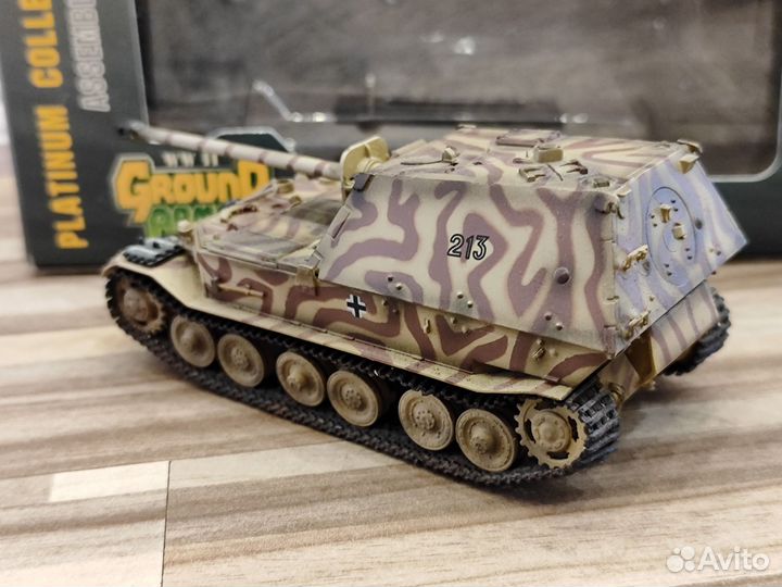 Модель Ferdinand 1/72 Easy Model