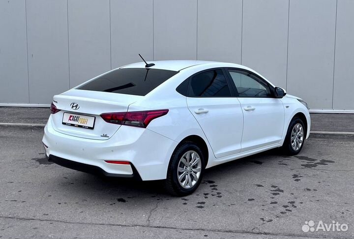 Hyundai Solaris 1.6 МТ, 2019, 103 501 км