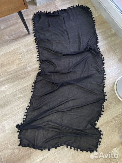 Черный шарфик Reserved