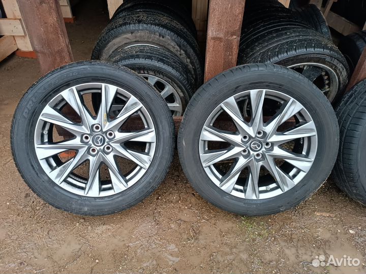 Колеса в сборе 225/50/R20 Mazda CX5 CX9 Mazda 6GL