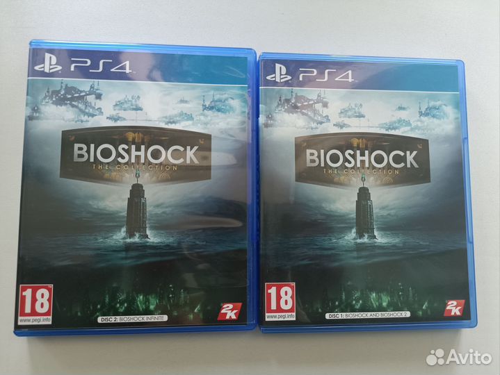 Bioshock the collection ps4