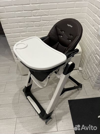 Стульчик для кормления peg perego siesta