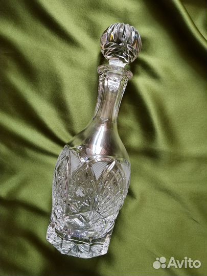 Графин хрустальный СССР