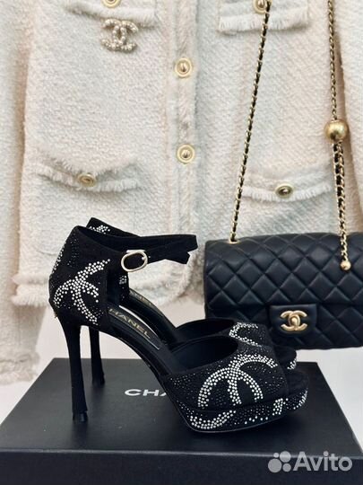 Туфли chanel