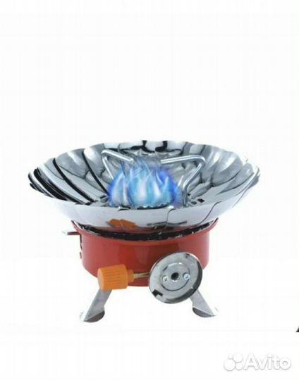 Портативная плита газовая горелка