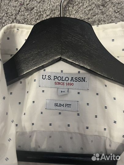 Рубашка us polo мужская