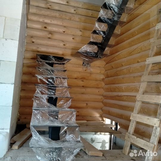 Изготовление лестниц