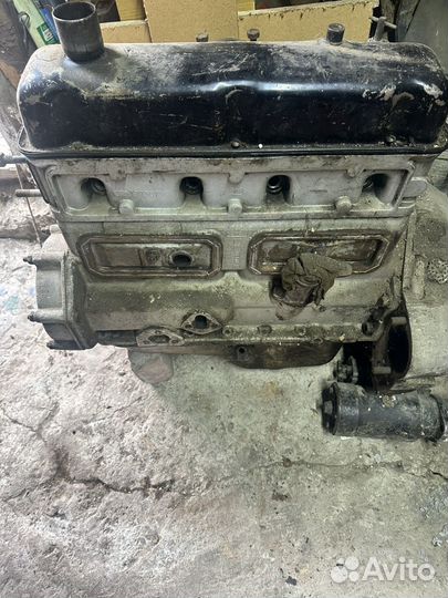 Двигатель волга 24 -402