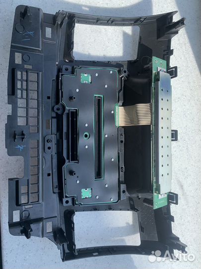 Оригинальная магнитола на Лансер Х