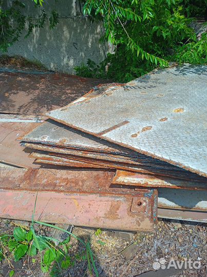 Лист металлический (стальной)