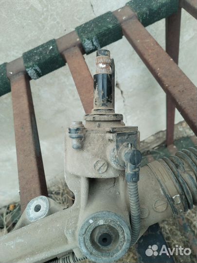 Рулевая рейка на BMW 320d