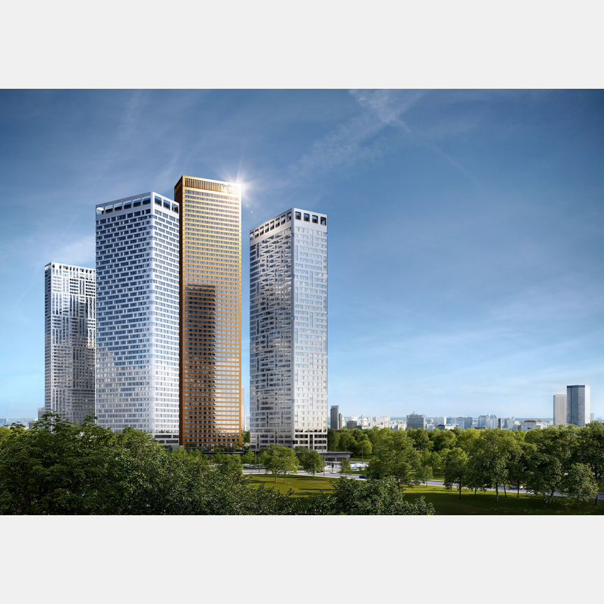 1-к. квартира, 48,1 м², 38/38 эт.