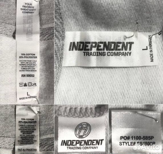 Худи independent