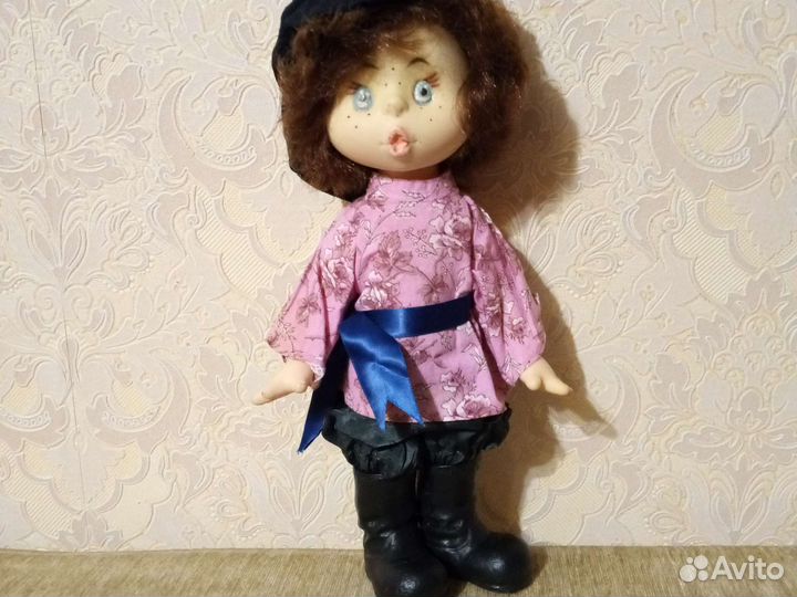 Кукла СССР, не игранная