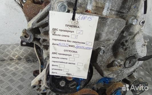 Двигатель дизельный hyundai IX35 1 (5BR15AB01)