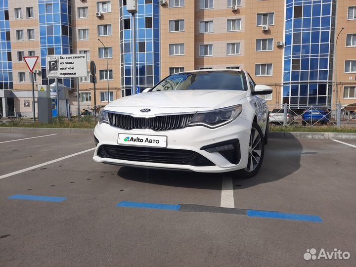 Kia Optima 2.0 AT, 2019, 122 000 км