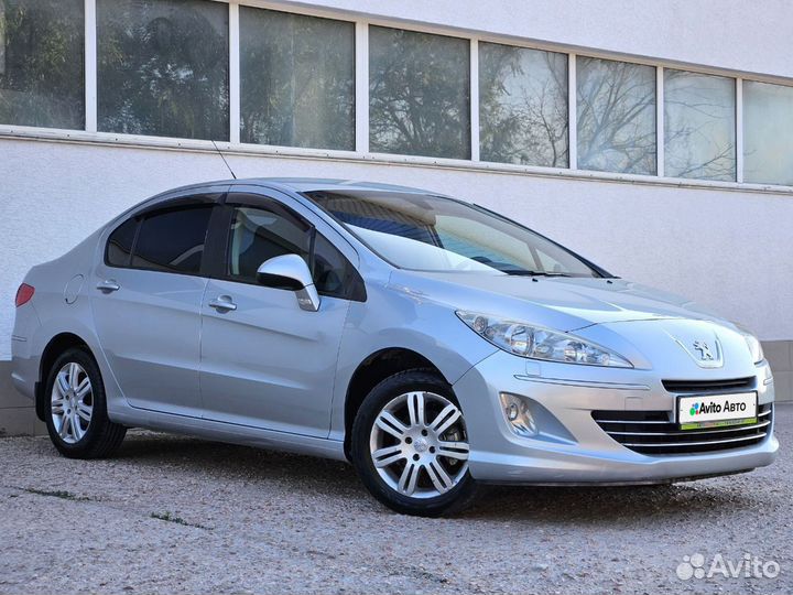 Peugeot 408 1.6 AT, 2012, 249 000 км