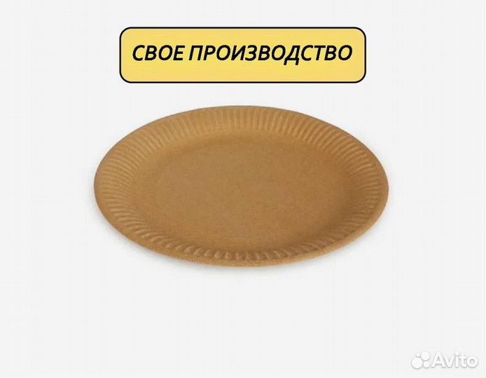 Одноразовые тарелки