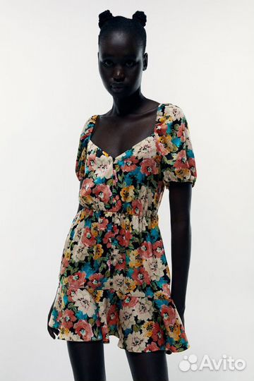 Платье zara мини