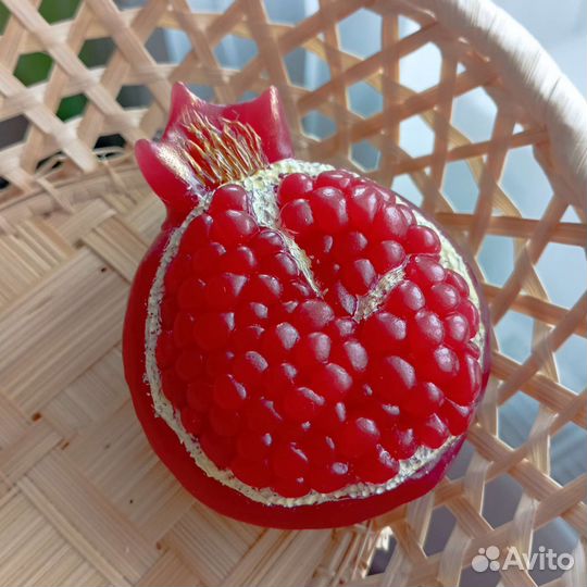 Мыльные фрукты