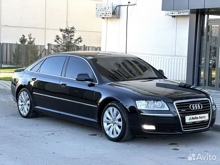 Audi A8 4.2 AT, 2008, 220 000 км