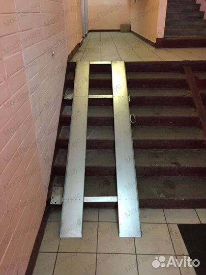 Пандус для инвалидной коляски