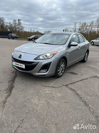 Mazda 3 1.6 AT, 2012, 141 000 км